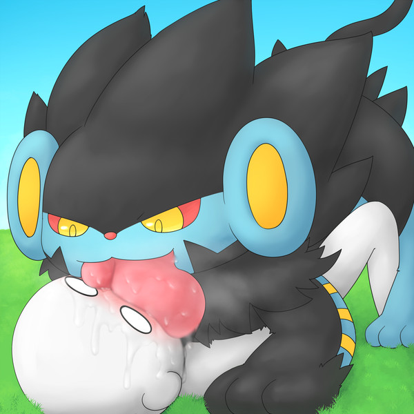 Luxray lick