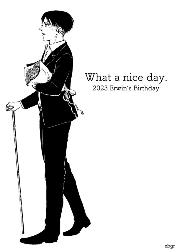 What a nice day.