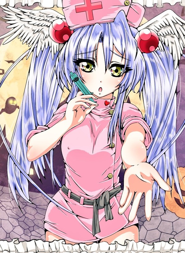 ハロウィンルリルリ