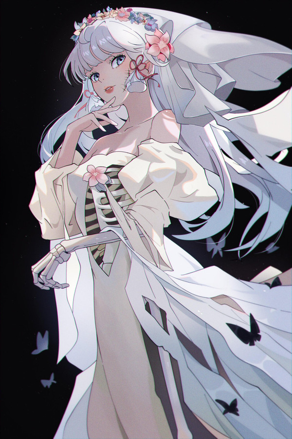 神里绫华 x corpse bride