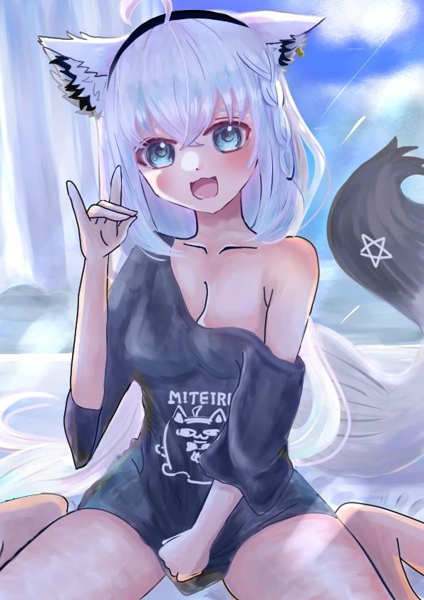 こんこんきーつね！🌽🦊