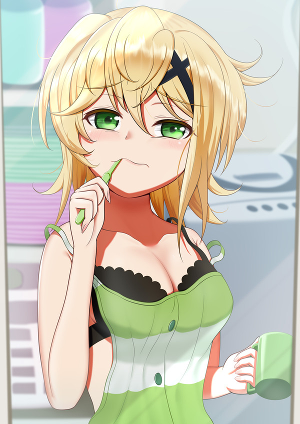 寝起き切ちゃん