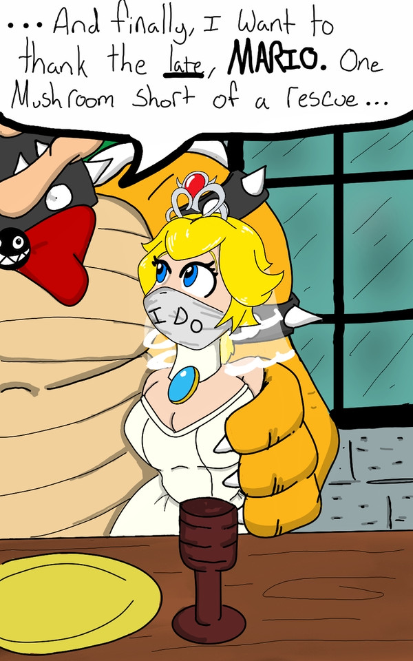 Bowser Victorious