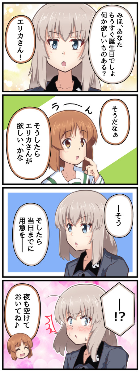 西住みほ生誕誕2023