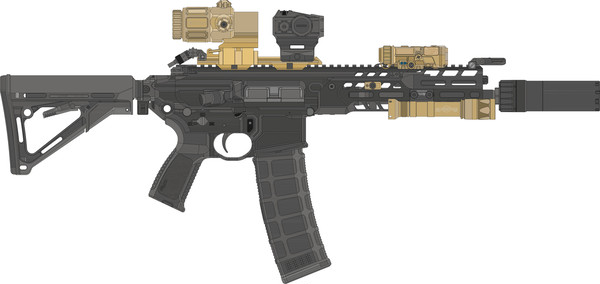 SIG MCX Spear LT CAG Build Clone