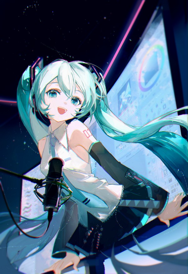 会う