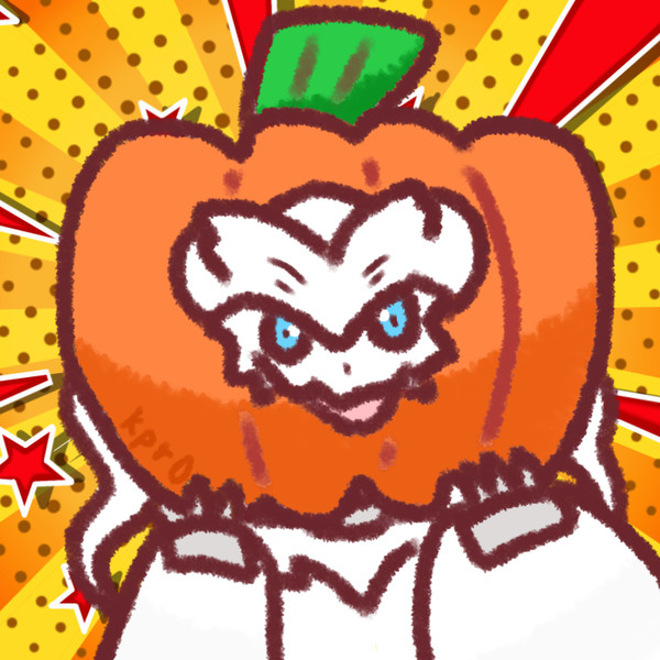 ハロウィンレシラム！？