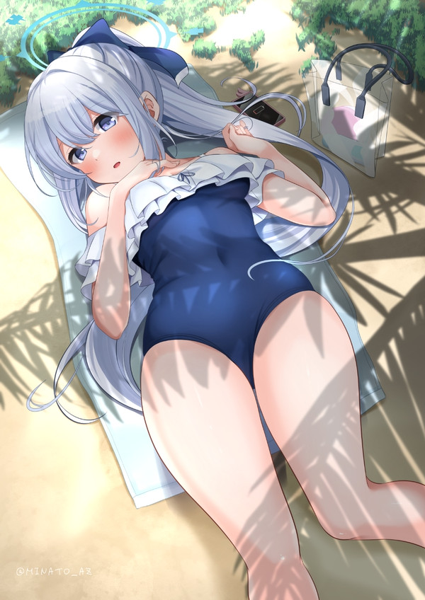 孤島に取り残されて…