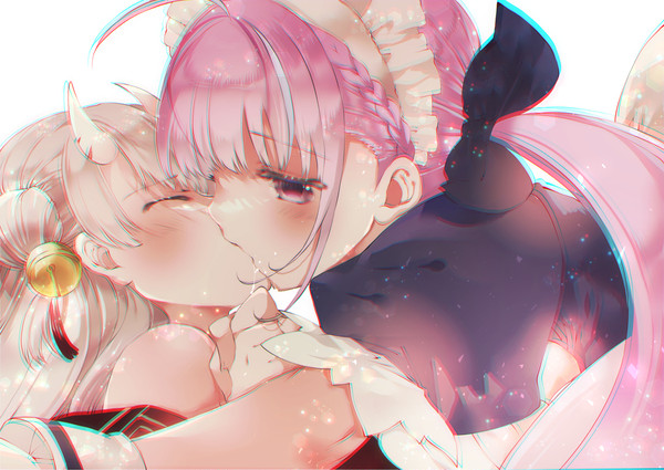 みなきり　キス