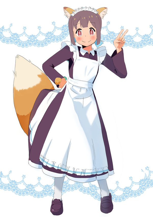 メイドもみじちゃん