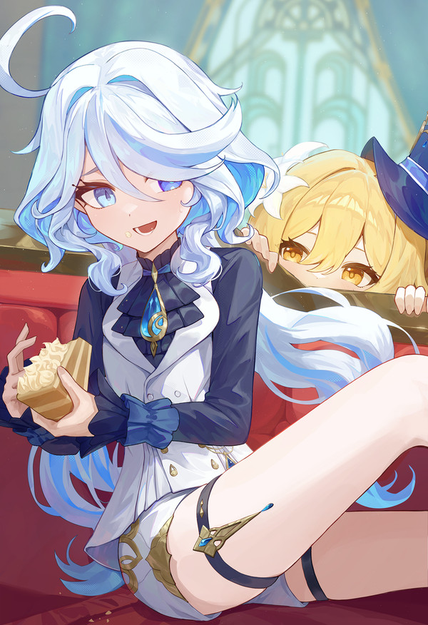 Just a bite🍰