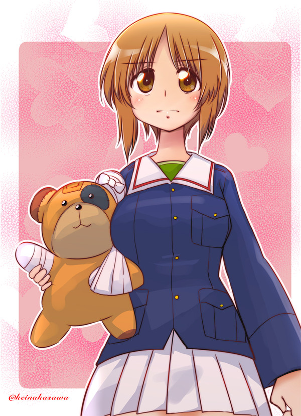 みほ愛里寿たん