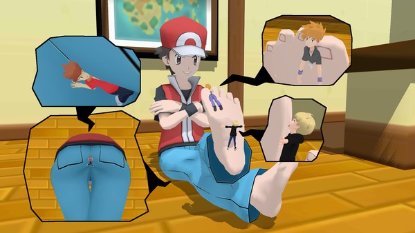 Subordinates of Pokemon Master