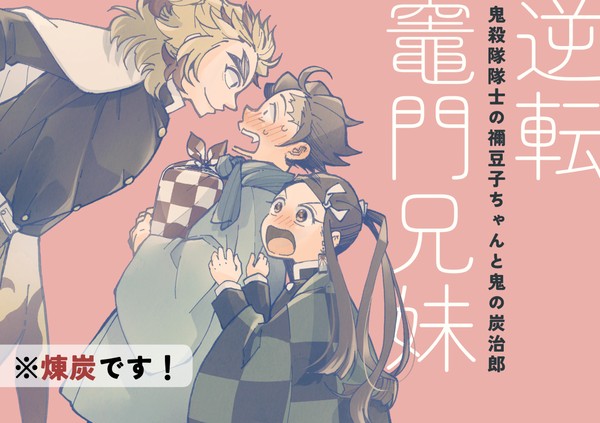 【煉炭】逆転兄妹２