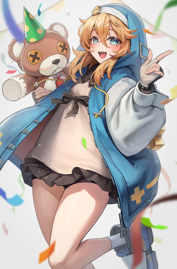 ブリジット誕生日絵 - 1/1