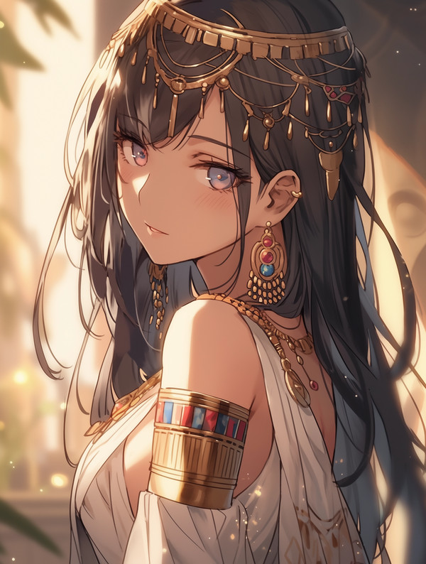 Beautiful Cleopatra