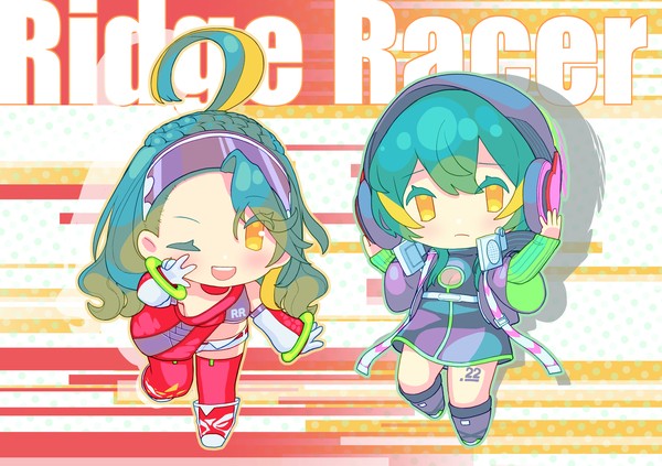 A&Cリッジレーサー