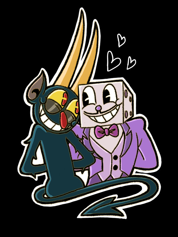 Cuphead show/devildice 6