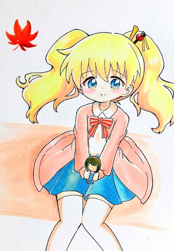 アリスとこけしの