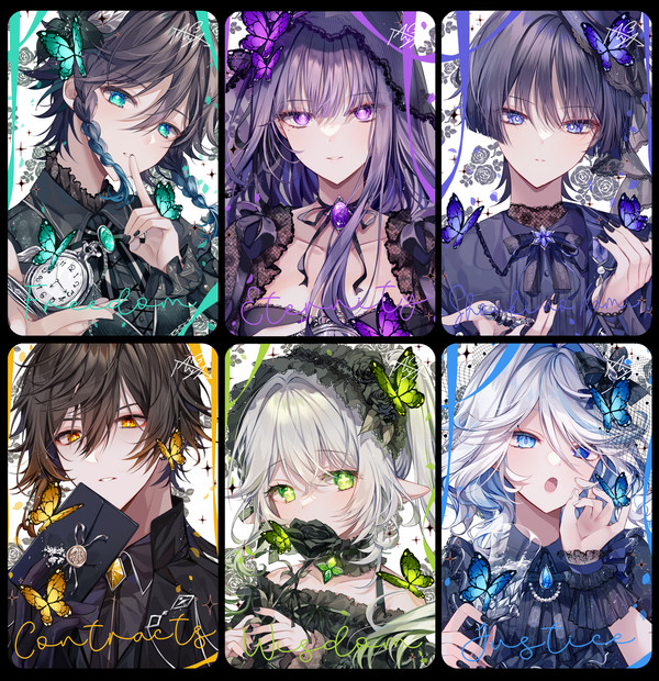 Trick or treat!🖤