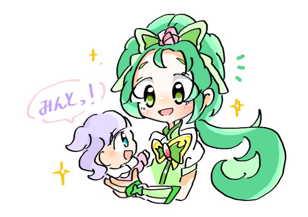 ミントとエルちゃん