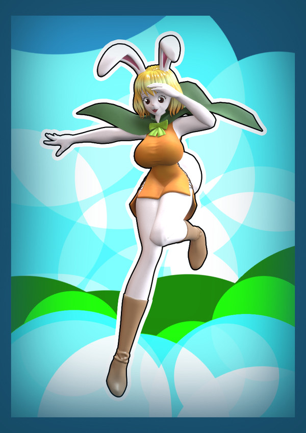 3D Carrot (One Piece)