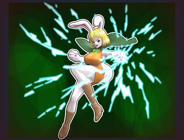 3D Carrot (One Piece)