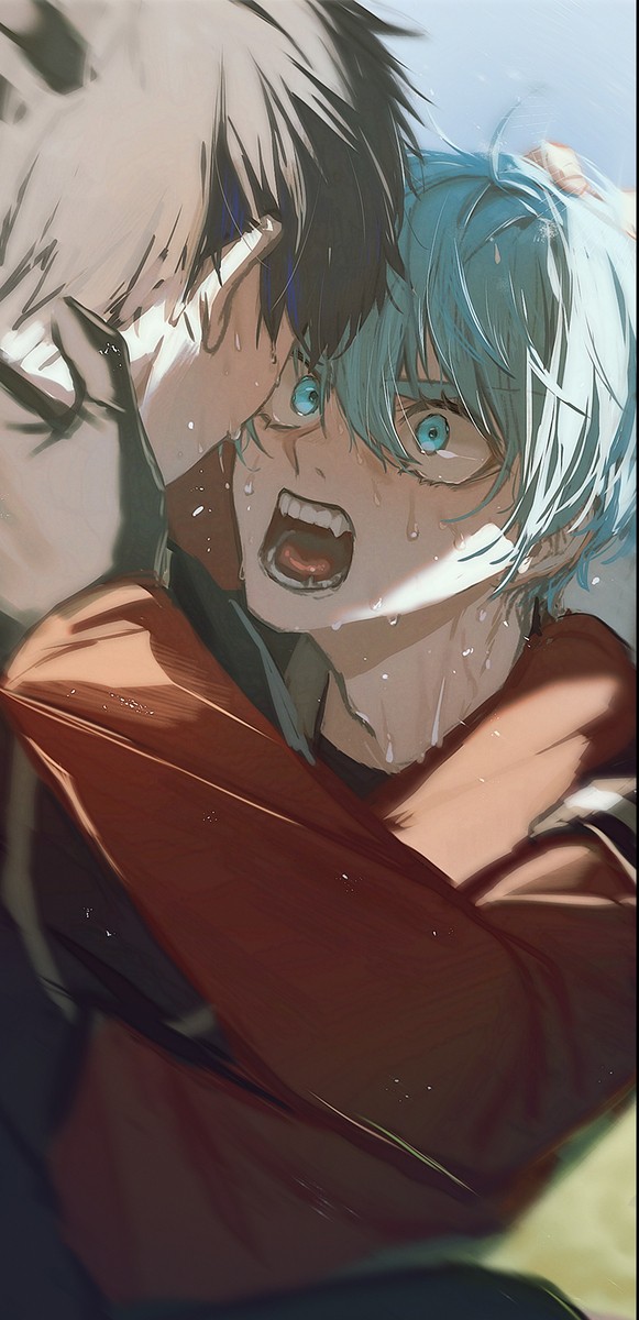 夢中の先