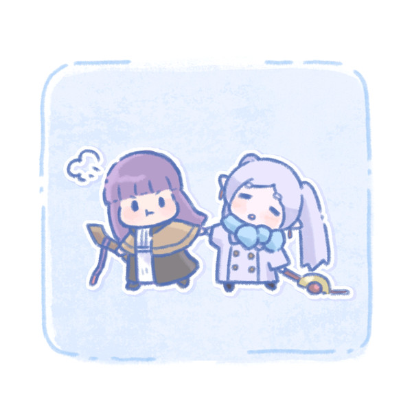 寝起きフリーレン