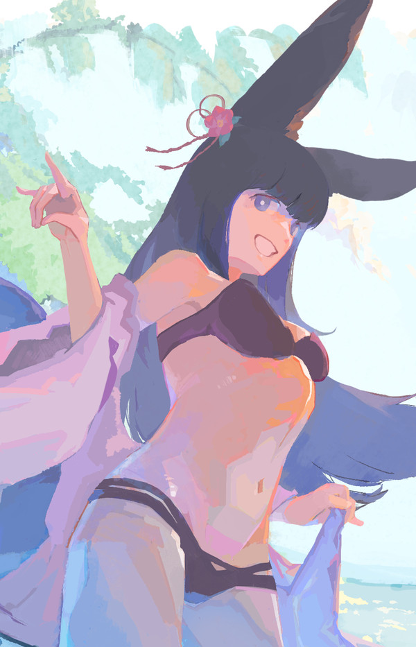 【グラブル】水着ユエル