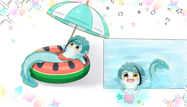 ツイステ　稚魚