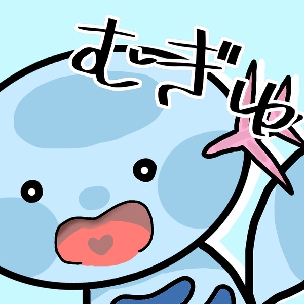 ウパーが画面にくっついた？！