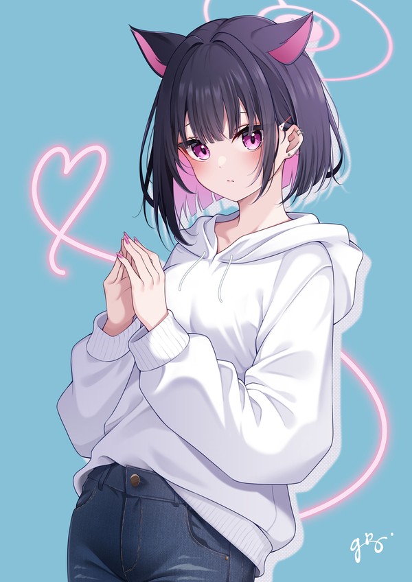 カズサ 落描き