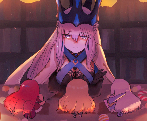 妖精たちのハロウィン