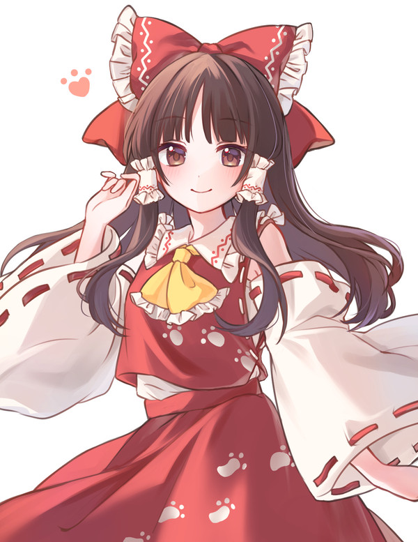 世界も霊夢も可愛く出来ている!