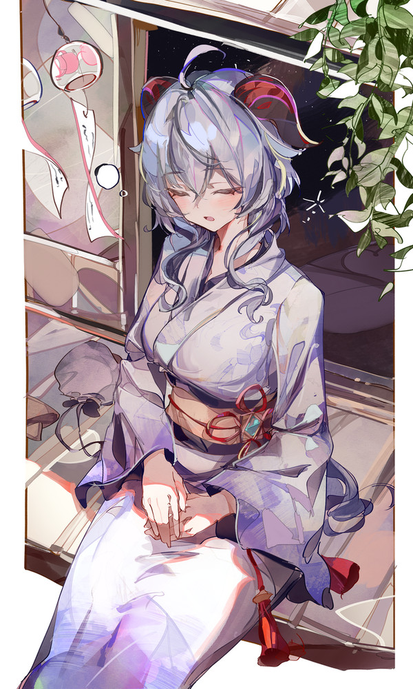 甘雨ちゃん - 1/1