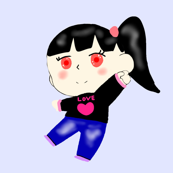 適当に書いた女の子