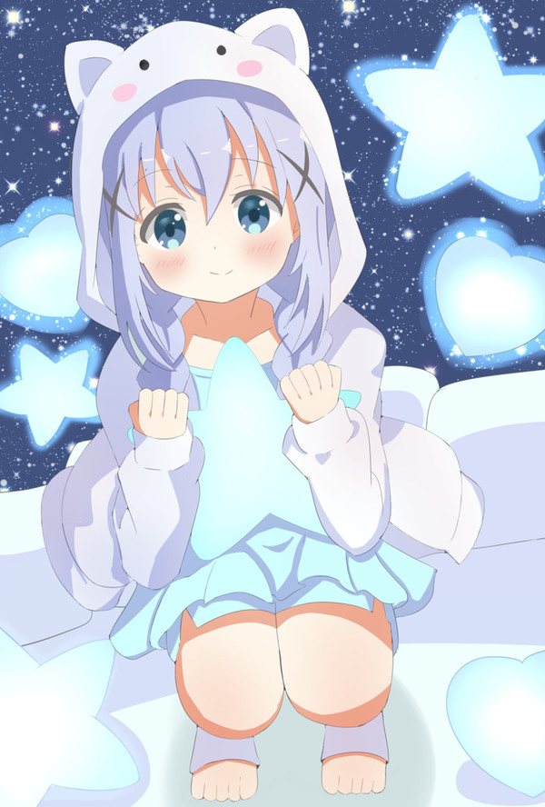 ティッピーパーカーチノちゃん