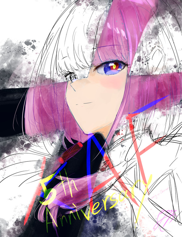 ㊗花譜5周年㊗