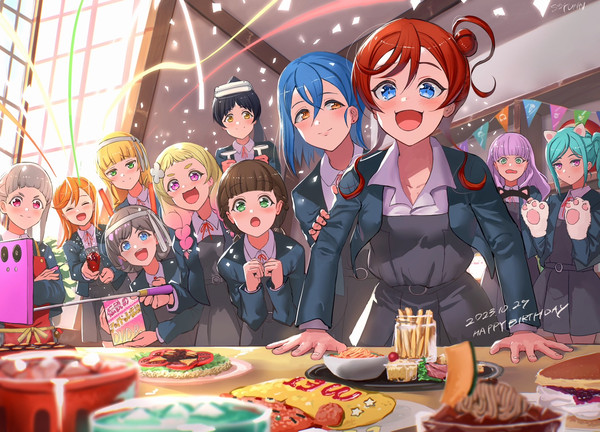 誕生日おめでとう！