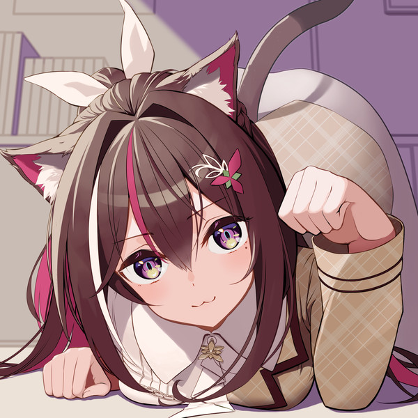 猫あずきち