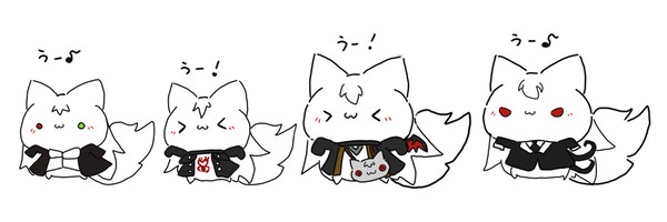 うちのこハロウィン