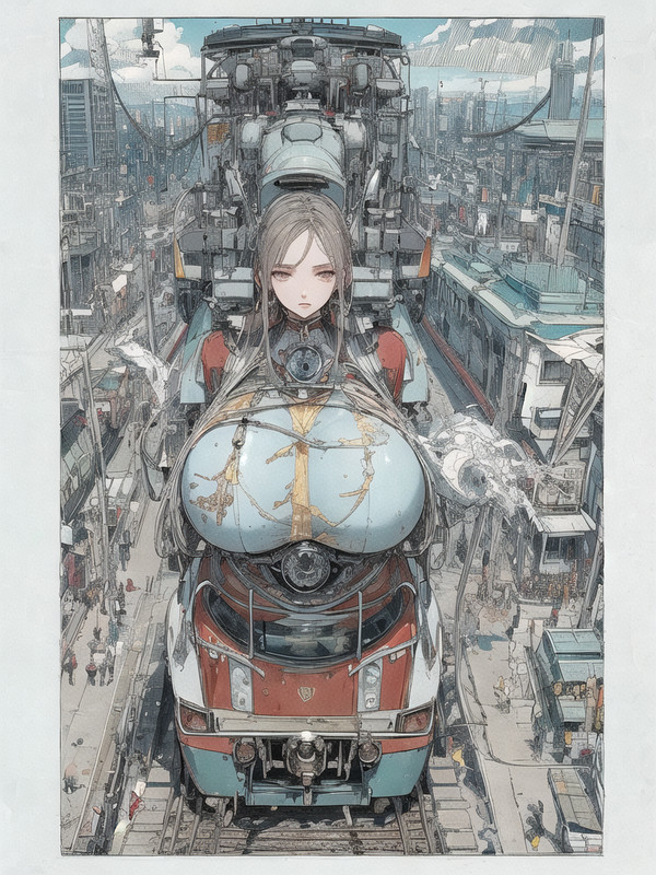 AI絵