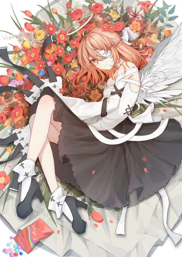 花