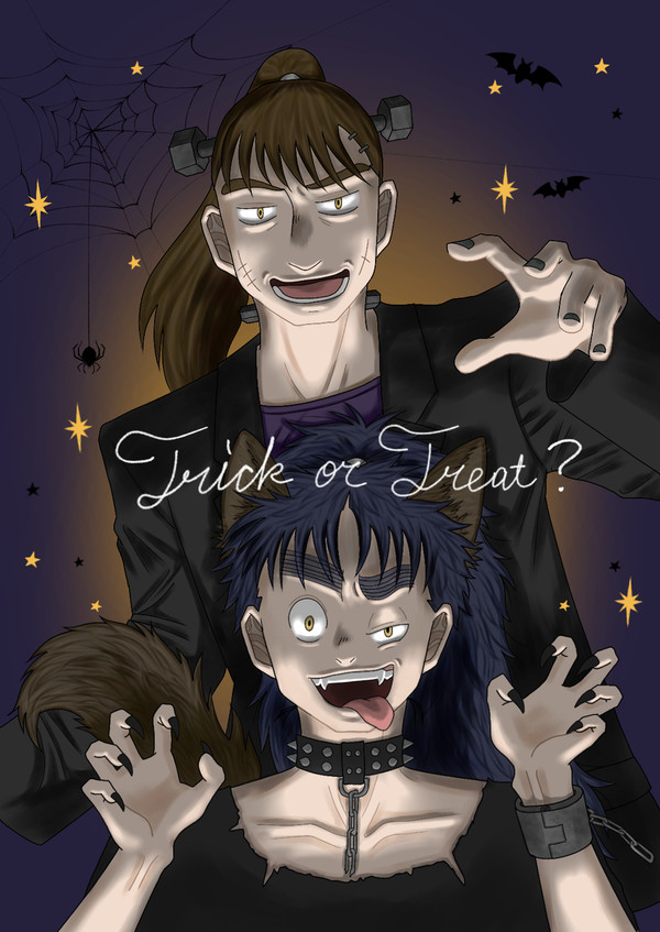ハロウィン六ろ