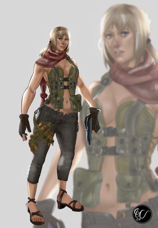 [Fanart] Mila From Csol 2
