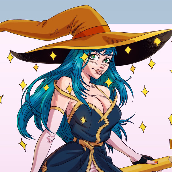 friendly witch