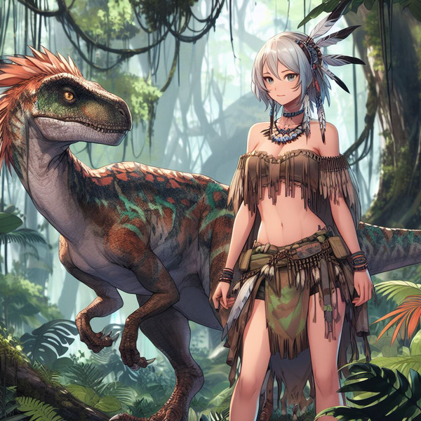 Raptor Girls