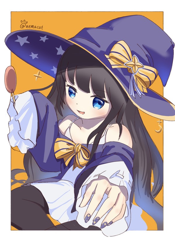 「へへへ〜パーティしよぉ〜👻」