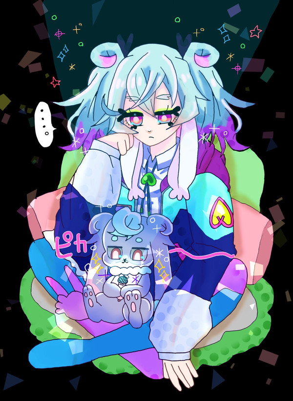 プリムとプーカとミラクルライト